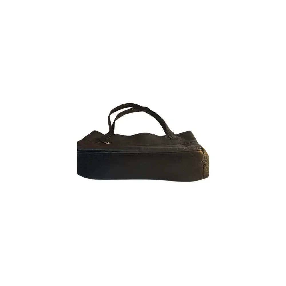 Stone Mountain Black leather Purse